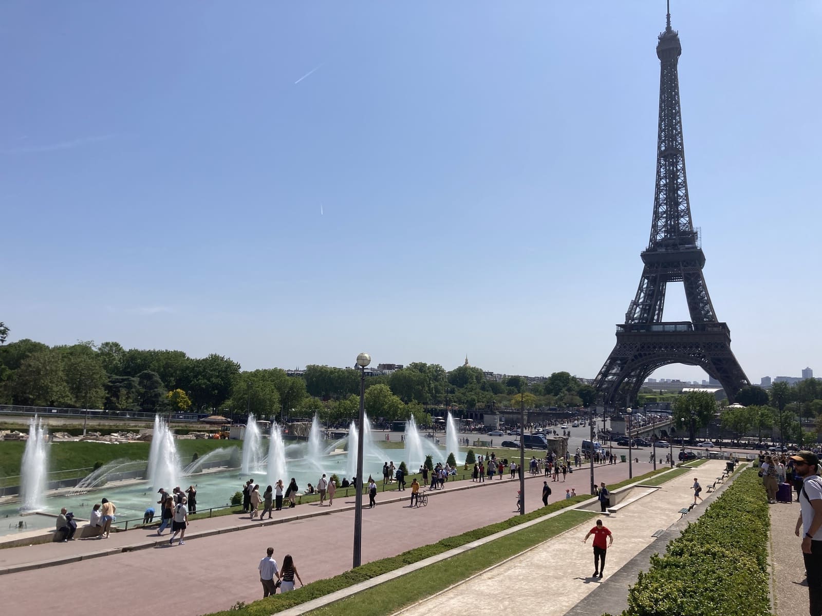 Eiffel Tower, Paris, France